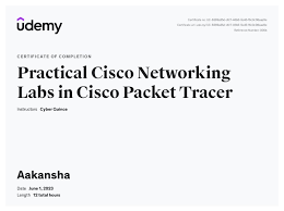 Practical Cisco Networking Labs in Cisco Packet Tracer